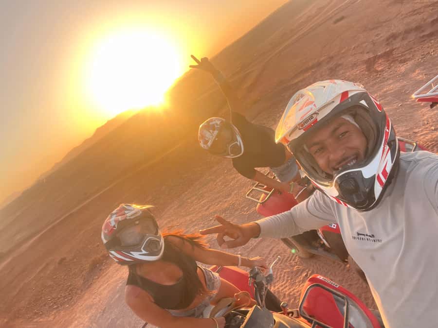 Marrakech: Palm Grove and Jbilat Desert Quad Bike Tour - What to wear and bring