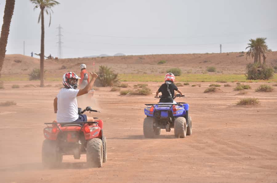 Marrakech: Palm Grove Quad Bike Tour - What the two-hour ride is really like