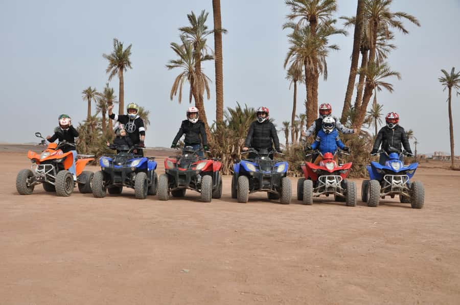 Marrakech: Palm Grove Quad Bike Tour - Who gets the best value from this tour