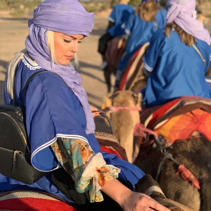 Marrakech palm grove: Sunset camel ride - Who should book this ride?
