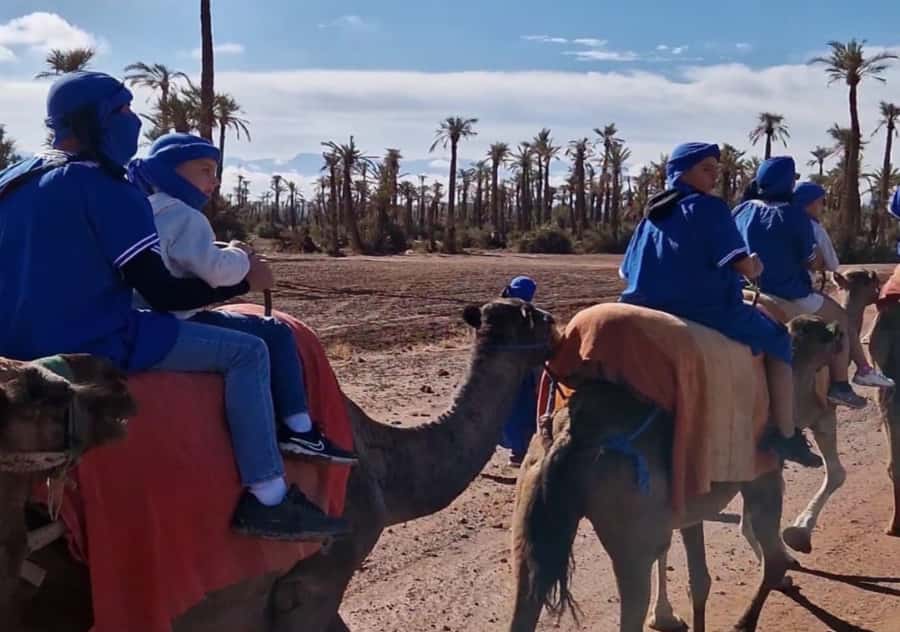 Marrakech: Palmeraie Camel Ride & Traditional Moroccan Spa - FAQ