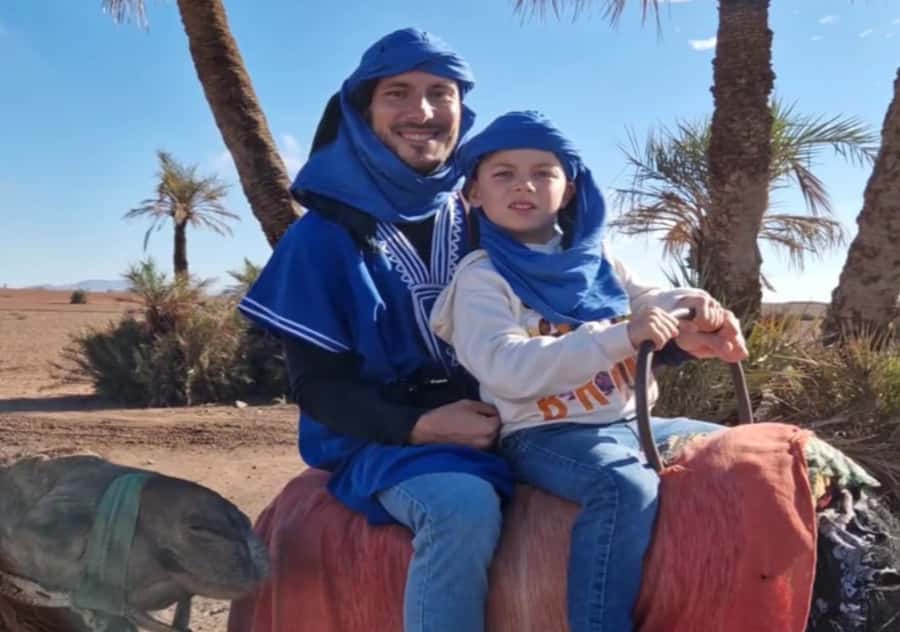 Marrakech: Palmeraie Camel Ride & Traditional Moroccan Spa - Returning to the medina for a hammam