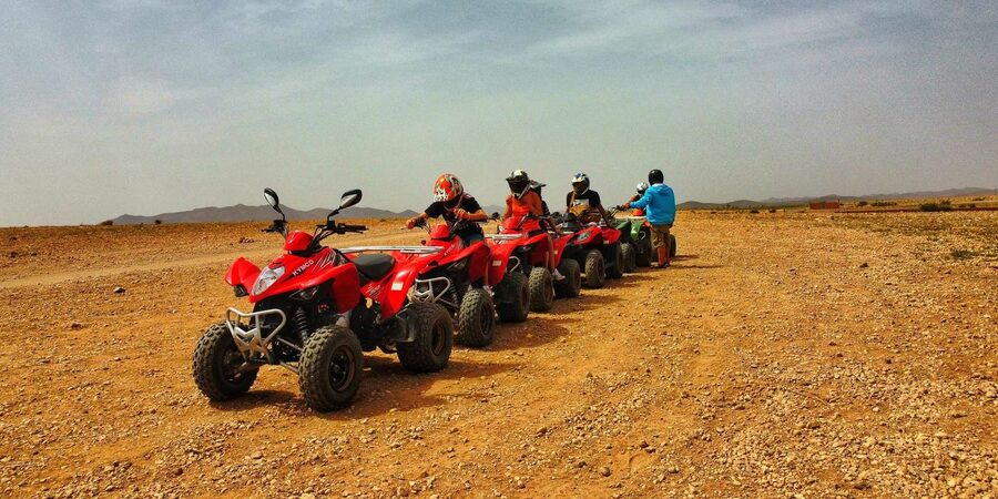 Marrakech: Palmeraie Guided Quad Biking Tour with Tea - How the guides shape the experience