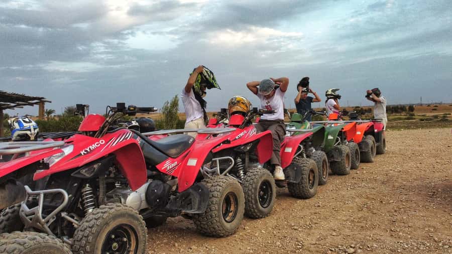 Marrakech: Palmeraie Guided Quad Biking Tour with Tea - Is $15 a good price?