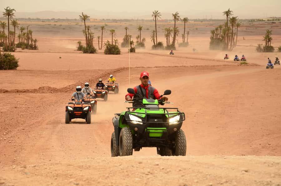 Marrakech: Palmeraie Guided Quad Tour with Tea Break - Key points to know before booking