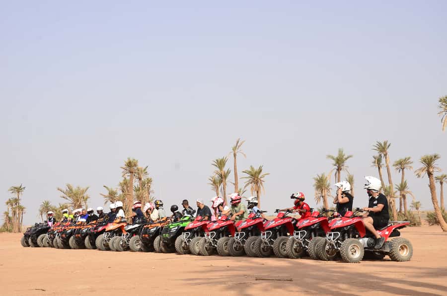 Marrakech: Palmeraie Guided Quad Tour with Tea Break - The guide makes more difference than the quad