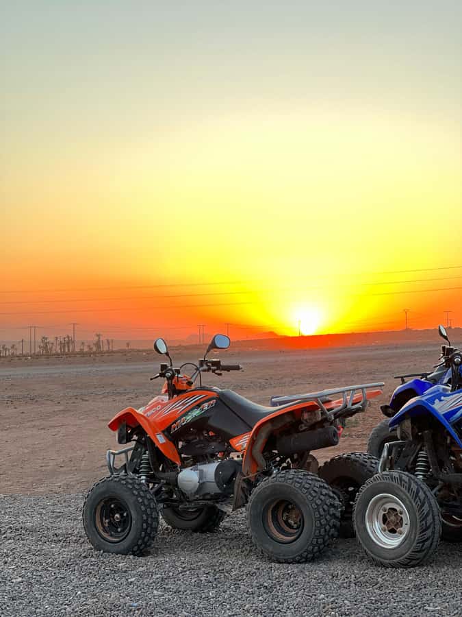 Marrakech: Palmeraie Private Quad Bike Experience - Photo stops with help from the guide