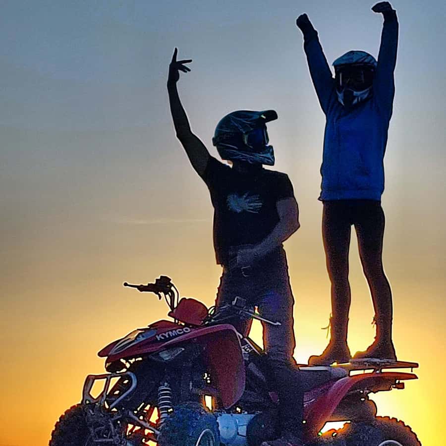 Marrakech: Palmeraie Private Quad Bike Experience - What the high rating tells you