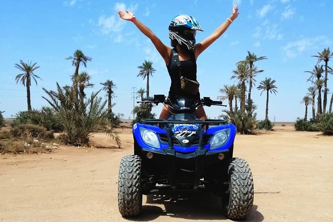 Marrakech Palmeraie Quad Bike Desert Adventure - Quick takeaways from the ride