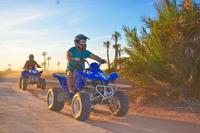 Marrakech Palmeraie Quad Bike Desert Adventure - What the $39.39 price really buys