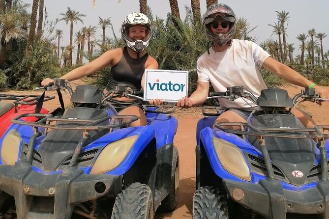 Marrakech Palmeraie Quad Bike Desert Adventure - Practical advice before you go