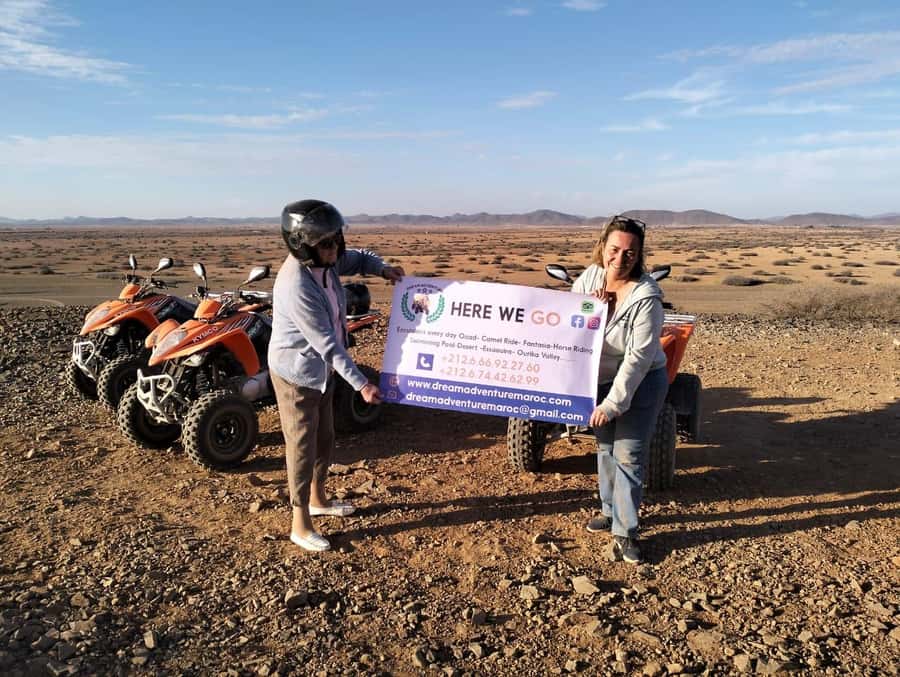 Marrakech: Palmeraie Quad Bike Desert Adventure - Who should book this Marrakech ATV outing?