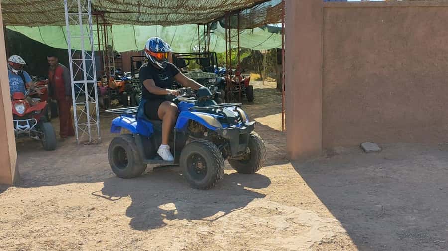 Marrakech: Palmeraie Quad Bike & Traditional Moroccan Spa - How the schedule really works