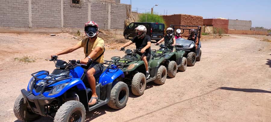 Marrakech: Palmeraie Quad Bike & Traditional Moroccan Spa - What the $99 price includes