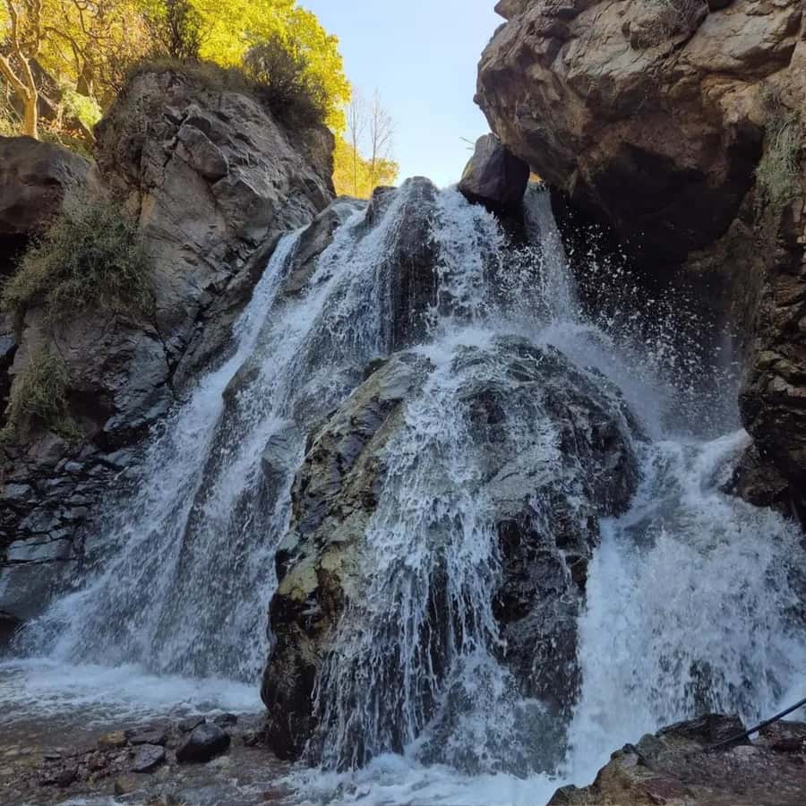 Marrakech: Paragliding, Camel Ride & Berber Villages Trip - Asni, Imlil, and the short waterfall walk