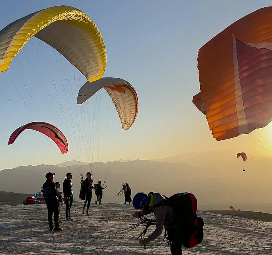 Marrakech: Paragliding over Agafay Desert & Atlas Mnt Views - Key points to know before booking
