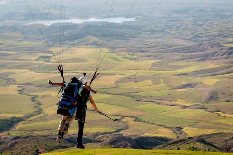 Marrakech: Paragliding over Agafay Desert & Atlas Mnt Views - Guides, pilots, and the feel of the group