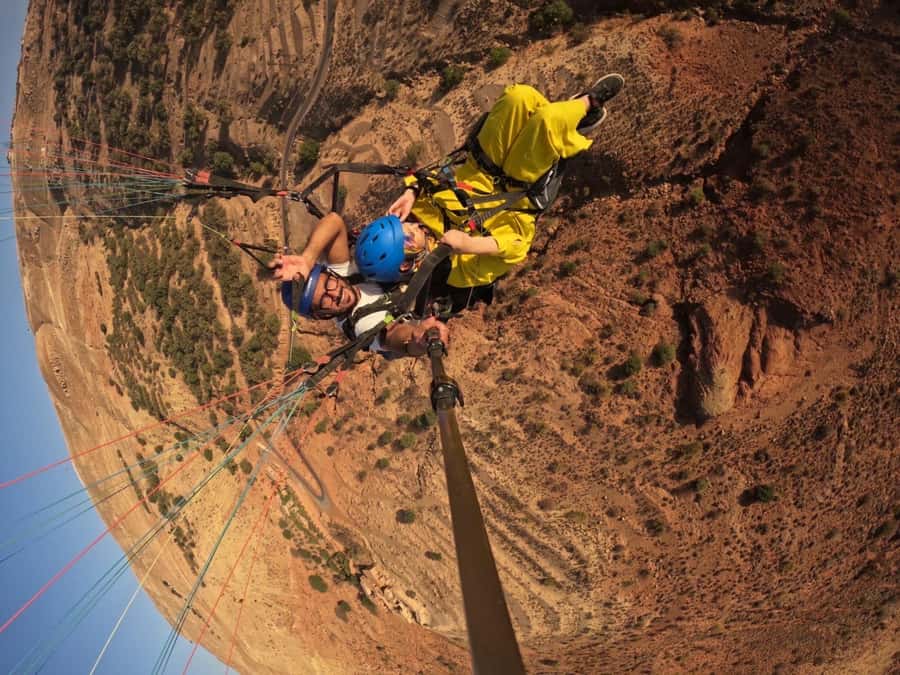 Marrakech: Paragliding over Agafay Desert & Atlas Mnt Views - What the $90 price really covers