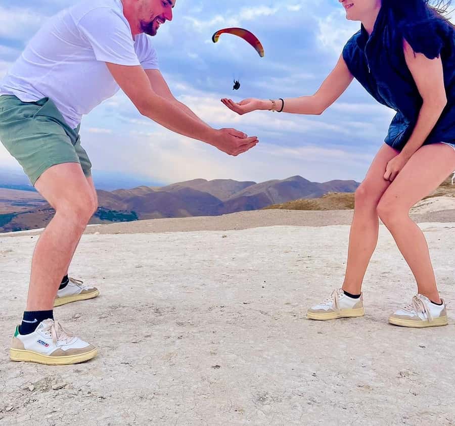 Marrakech: Paragliding over Agafay Desert & Atlas Mnt Views - Breakfast, argan oil, and a gentler start