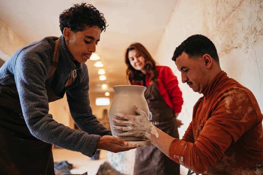 Marrakech: Pottery Workshop - Who will get the most from this workshop?