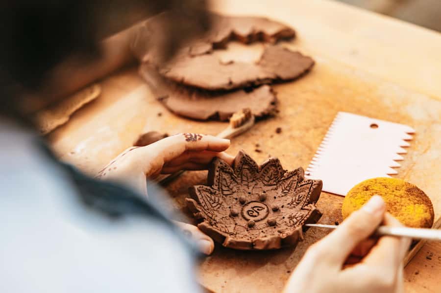 Marrakech: Pottery Workshop with Moroccan Tea - Is $45 good value for two hours?
