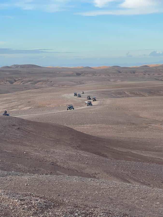 Marrakech: Private Buggy Adventure in Agafay Desert with Tea - From Marrakech to Agafay in about 45 minutes