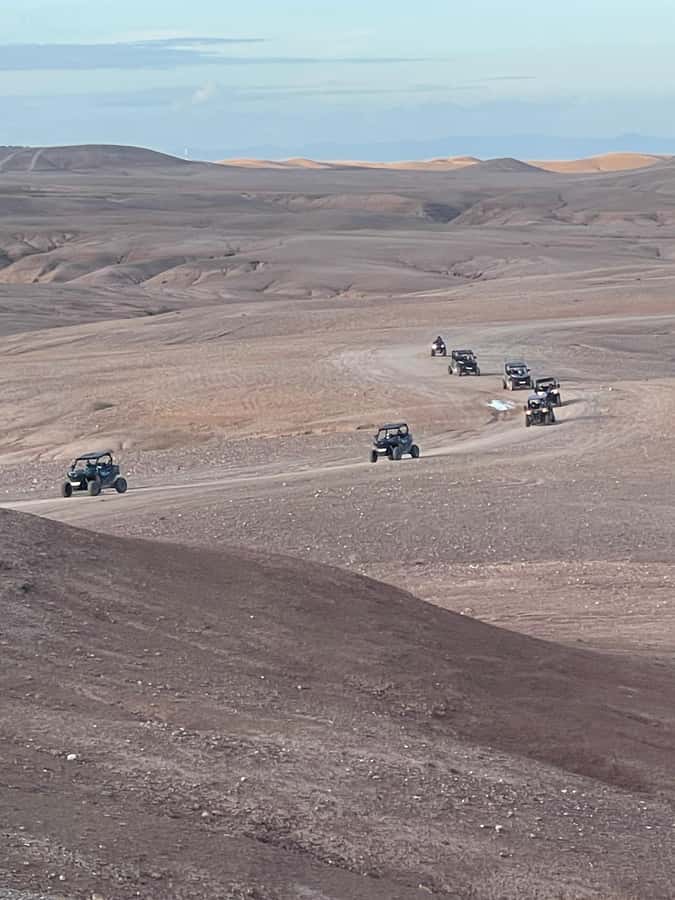 Marrakech: Private Buggy Adventure in Agafay Desert with Tea - A Moroccan tea stop with bread, honey, and olives