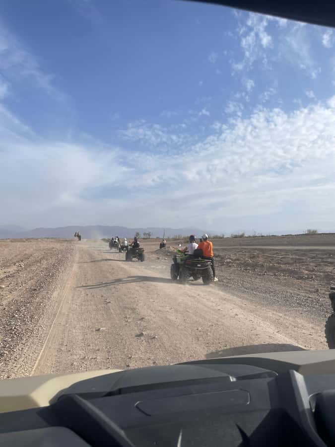 Marrakech: Private Buggy Adventure in Agafay Desert with Tea - The return ride and transfer back to Marrakech