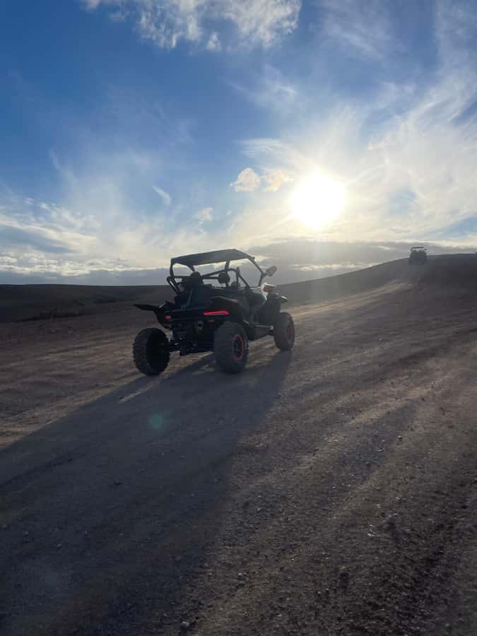 Marrakech: Private Buggy Adventure in Agafay Desert with Tea - What the $72 price includes