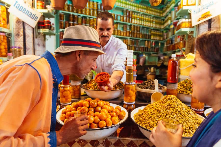 Marrakech: Private Food Tour – 10 Tastings with Locals - Dates, Tanjia, and the first tastes