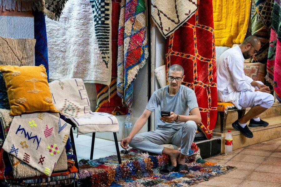 Marrakech: Private Full-Day City Tour w/ Majorelle Garden - Majorelle Garden’s blue walls and quiet pools