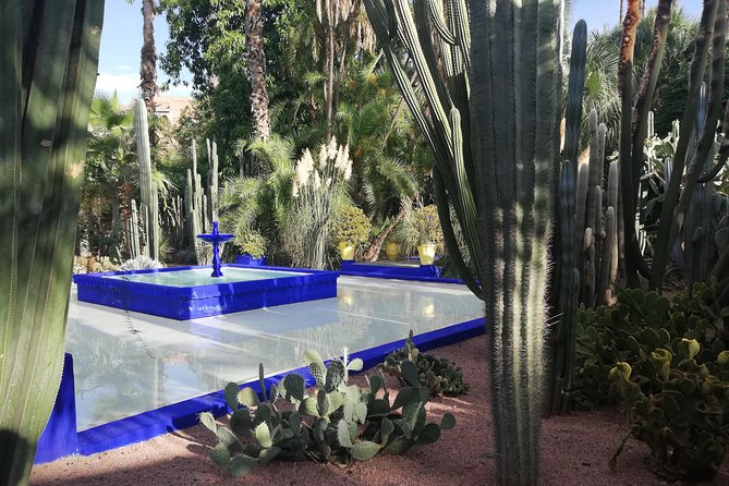 Marrakech: Private Guided Half-Day City Tour - Bahia Palace’s courtyards and painted ceilings