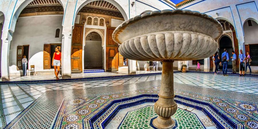 Marrakech: Private Half- or Full-Day Tour with Guide - Bahia Palace and Marrakech’s grand rooms