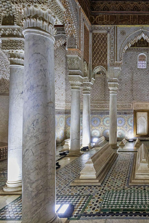 Marrakech: Private Half- or Full-Day Tour with Guide - Dar El Bacha Museum for a quieter finish