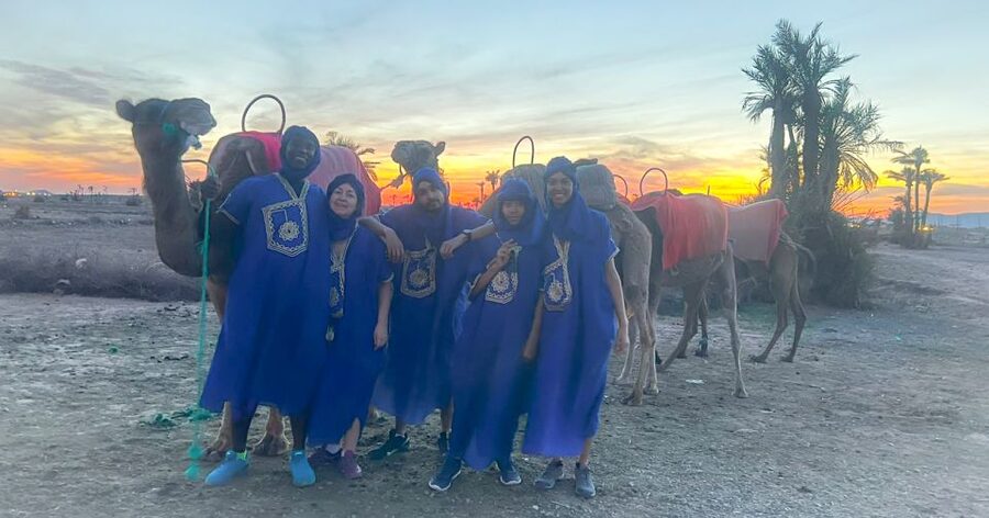 Marrakech: Private Palm Grove Camel and Quad Bike Ride - One hour on a camel