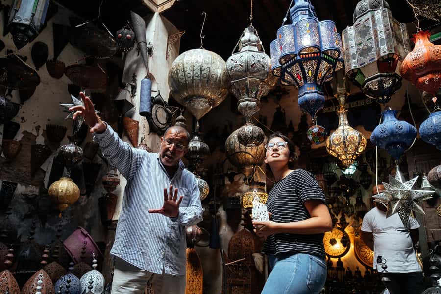 Marrakech: Private Souks Tour with Tea and Traditional Snack - Useful ways to get more from the tour