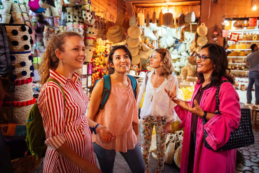 Marrakech: Private Souks Tour with Tea and Traditional Snack - Why a private souks tour helps in Marrakech
