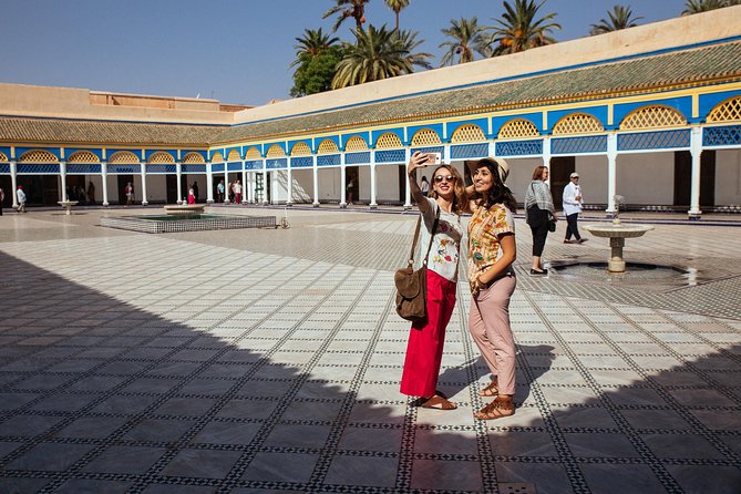 Marrakech PRIVATE TOUR With Locals: Highlights & Hidden Gems - Mellah, spices, and warm bakery bread