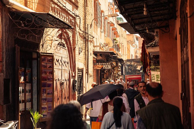 Marrakech PRIVATE TOUR With Locals: Highlights & Hidden Gems - The flexible stops can work for you, or against you