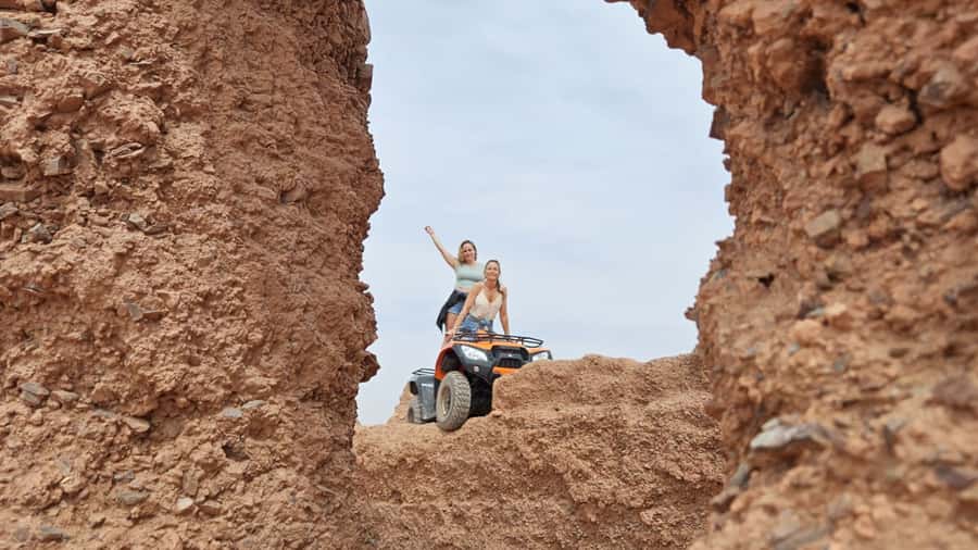 Marrakech: Quad activity in the Palmeraie with Tea break - Should you book the Palmeraie quad ride?