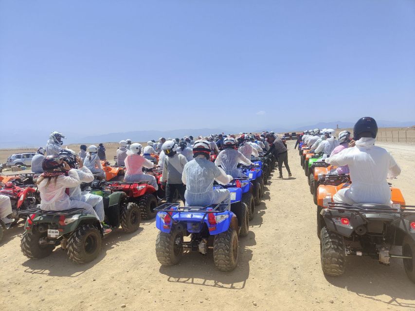 Marrakech: Quad activity in the Palmeraie with Tea break - Dust, weather, and what to wear