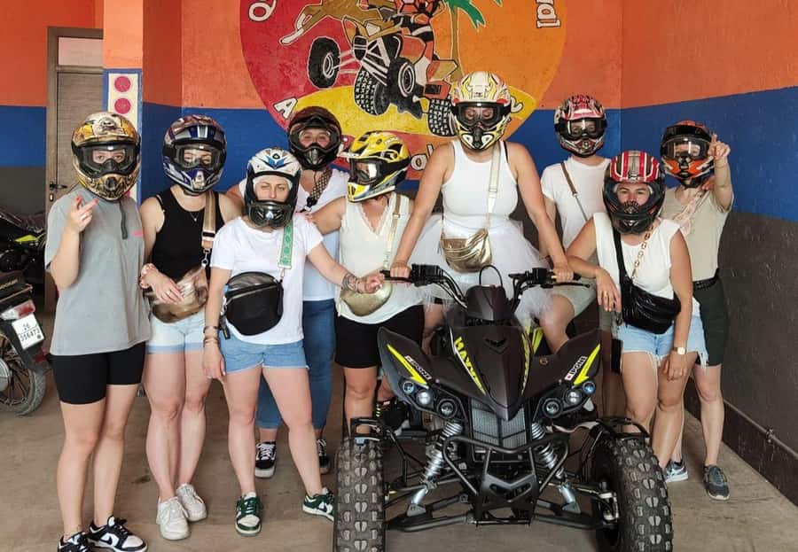 Marrakech: Quad activity in the Palmeraie with Tea break - Who will enjoy this outing most