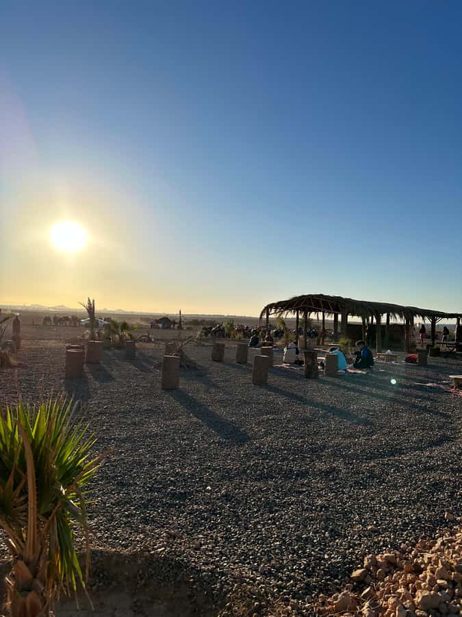 Marrakech: quad Adventure at the Dunes of the palmery desert - Guides, photos, and the human side of the outing