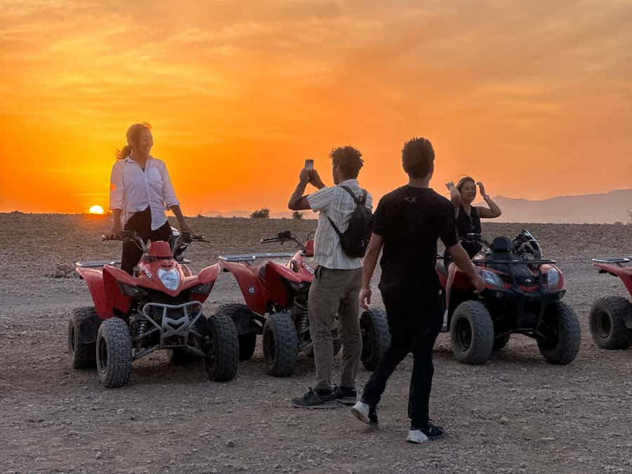 Marrakech: quad Adventure at the Dunes of the palmery desert - Booking details worth checking before departure