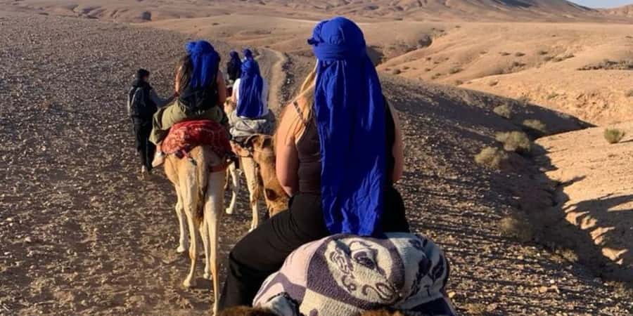 Marrakech: Quad Bike and Camel, Dinner Show in Agafay Desert - Leaving Marrakech for Agafay
