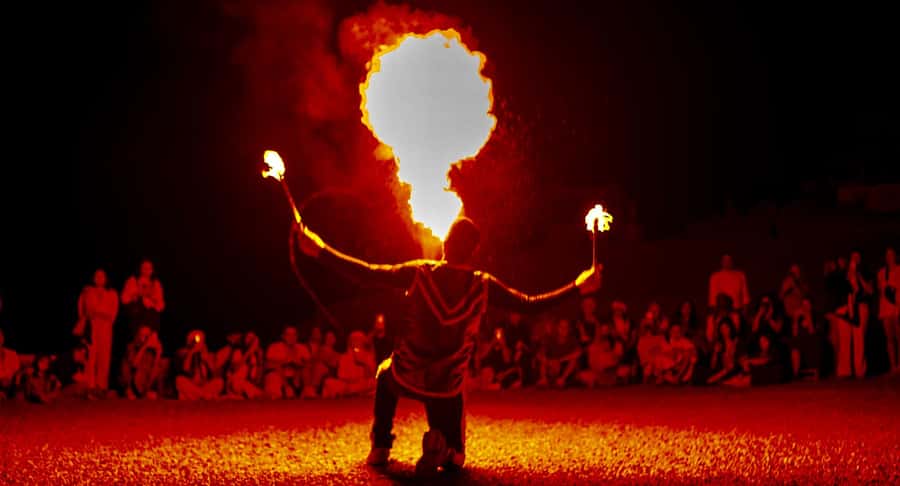 Marrakech: Quad Bike and Camel, Dinner Show in Agafay Desert - Quad biking over Agafay’s rocky ground