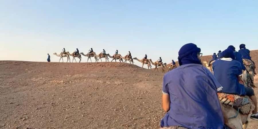 Marrakech: Quad Bike and Camel, Dinner Show in Agafay Desert - What to bring for a comfortable evening