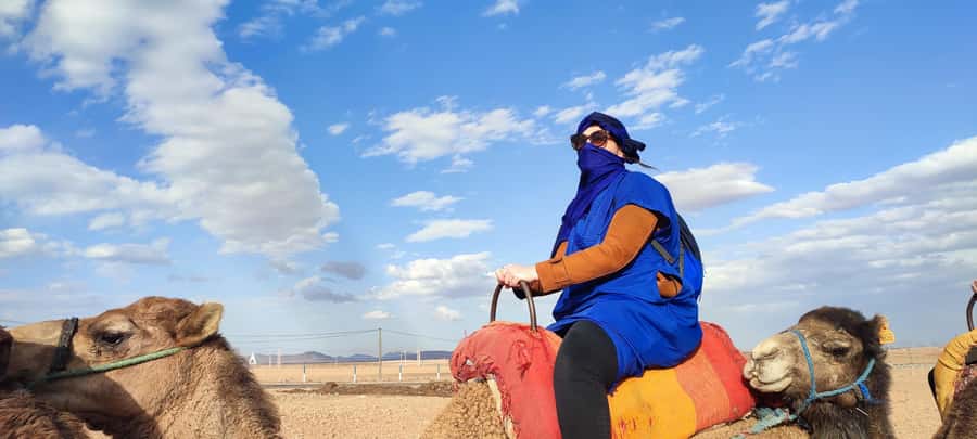 Marrakech: quad bike and Camel Ride in Marrakech - A 20 to 30-Minute Camel Ride