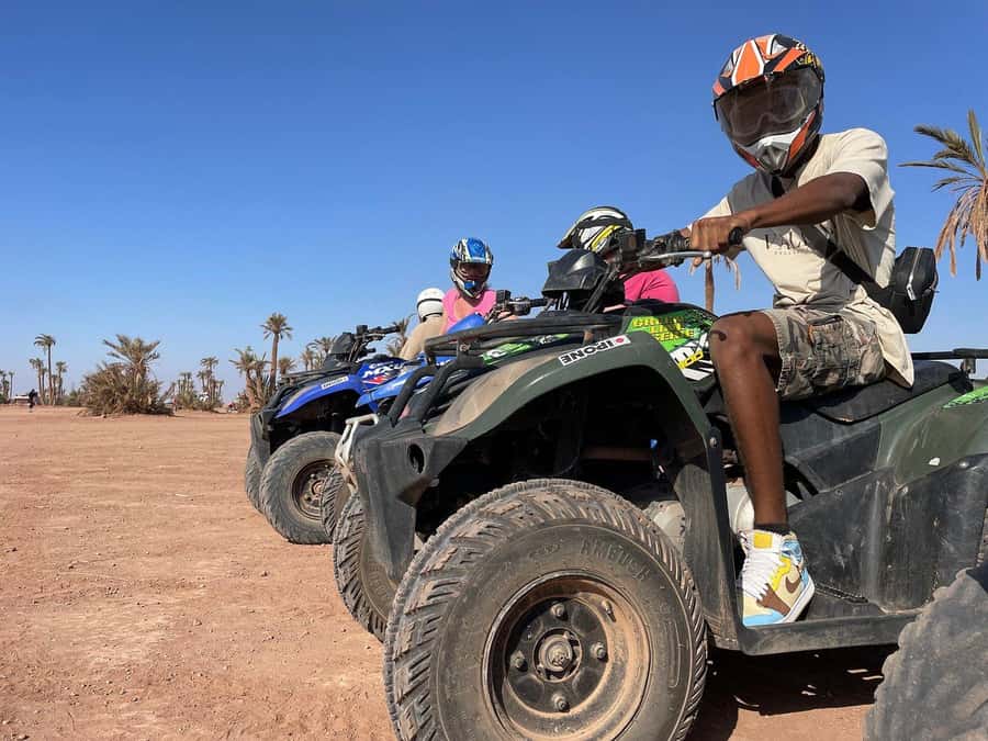 Marrakech: Quad Bike and Camel Ride Tour - Who should book this experience