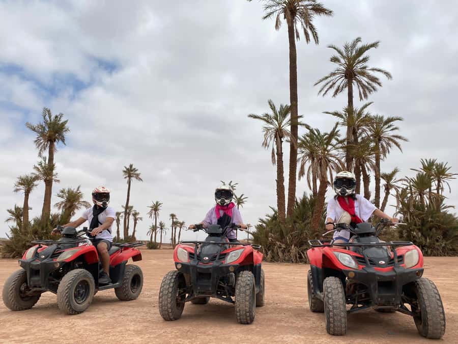 Marrakech: Quad Bike and Camel Ride Tour - Why this three-hour outing works so well